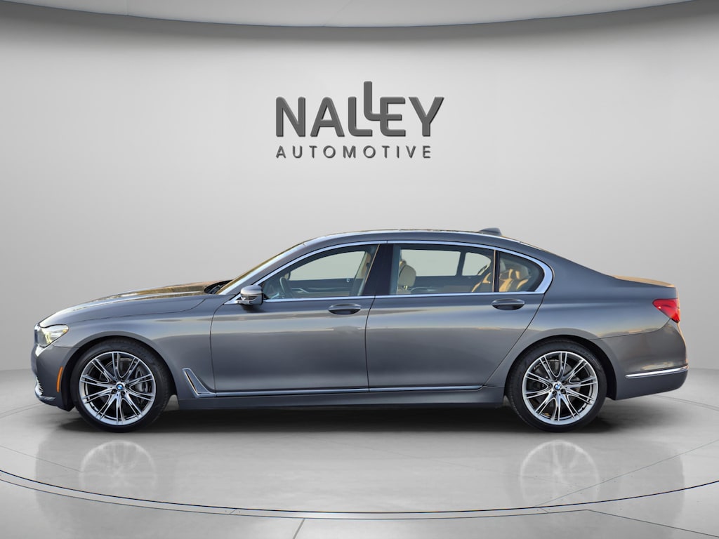 Used 2019 BMW 7 Series 740i Sedan