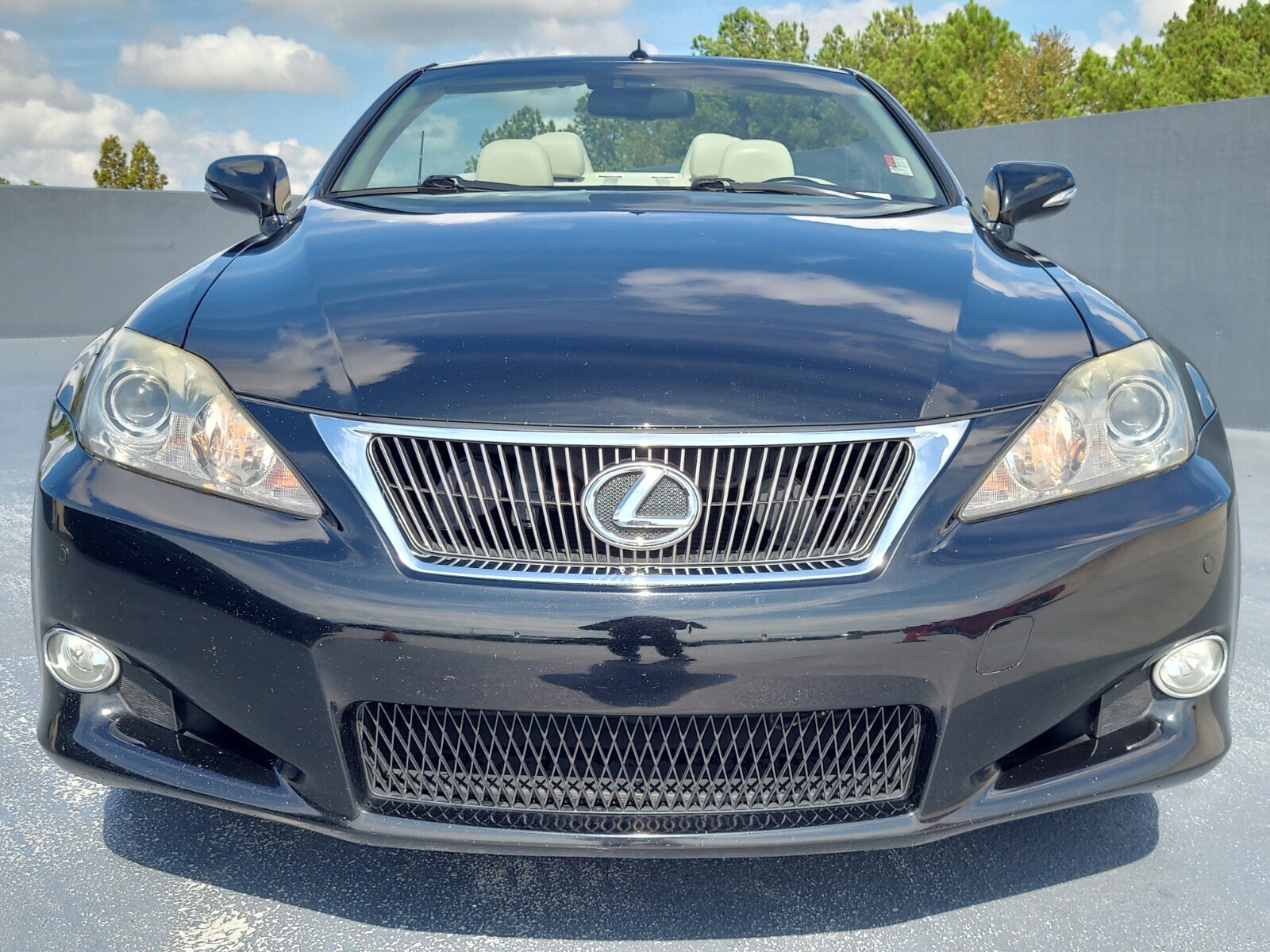 Used 2010 Lexus IS 350 with VIN JTHFE2C25A2504049 for sale in Roswell, GA