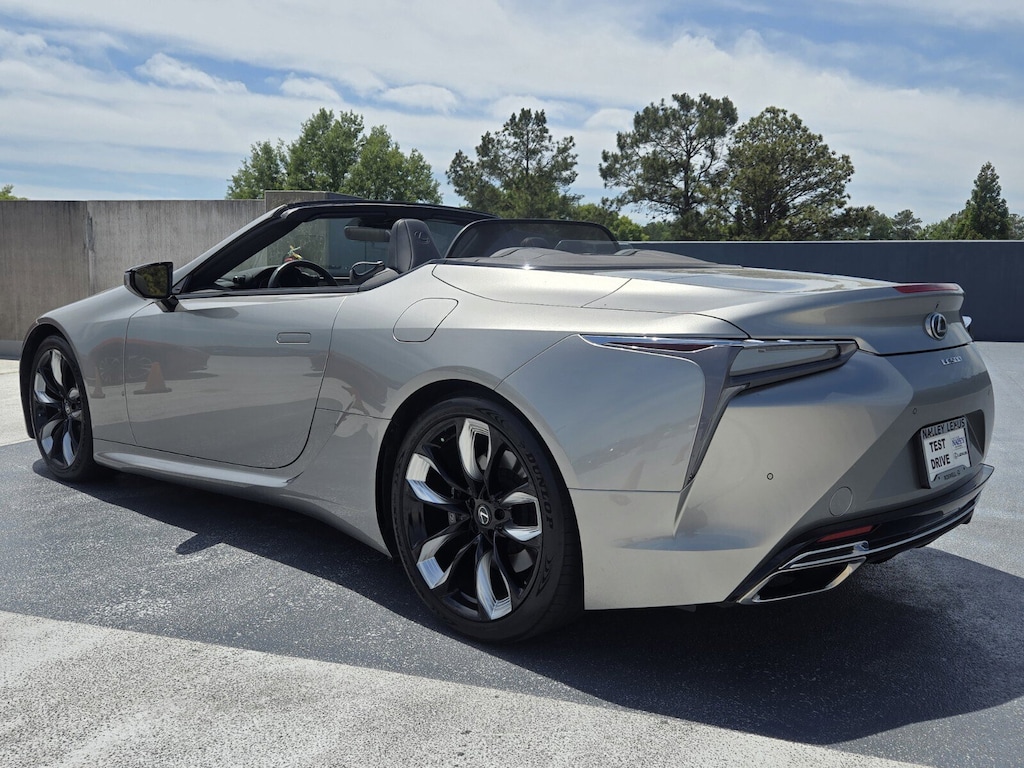 Certified 2024 Lexus LC 500**CERTIFIED** Convertible