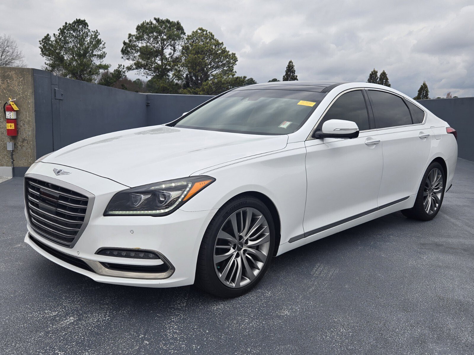 2020 GENESIS G80 Ultimate's photo