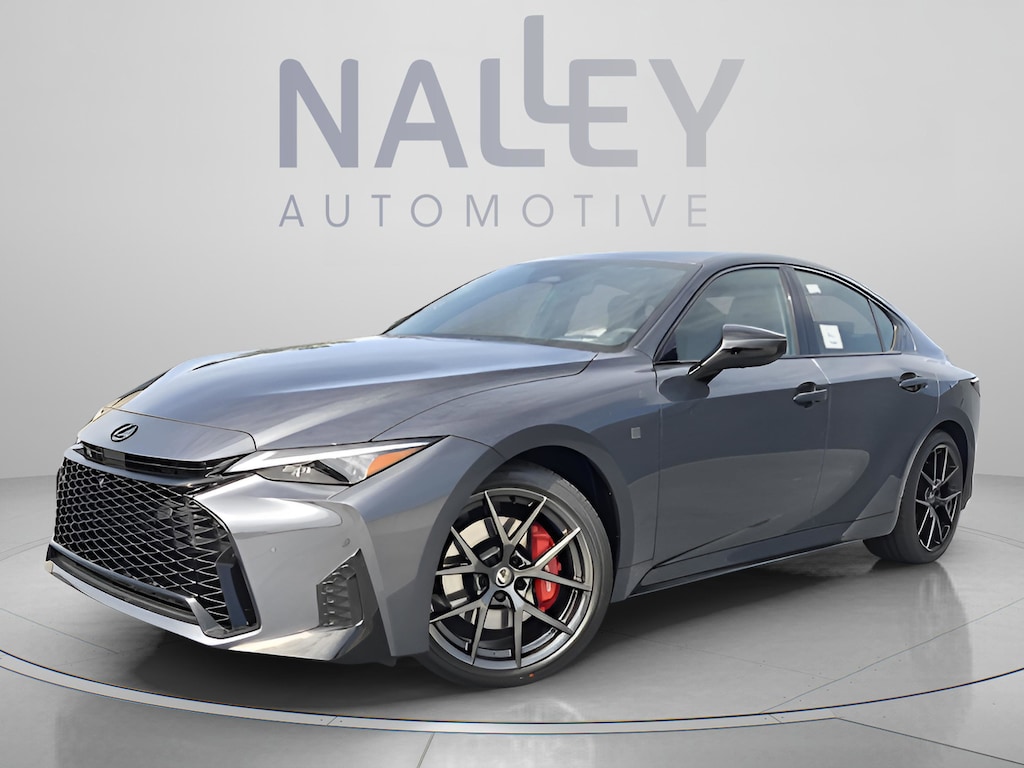 New 2026 Lexus IS 350 F SPORT SEDAN