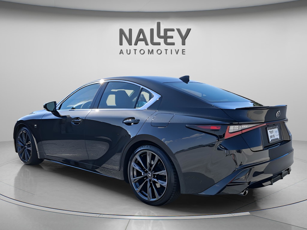 Certified 2025 Lexus IS 350 F SPORT Design IS 350 F SPORT Design RWD
