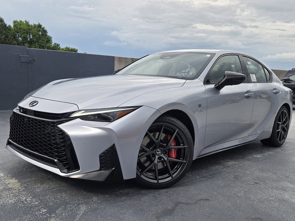 New 2026 Lexus IS 350 F SPORT SEDAN