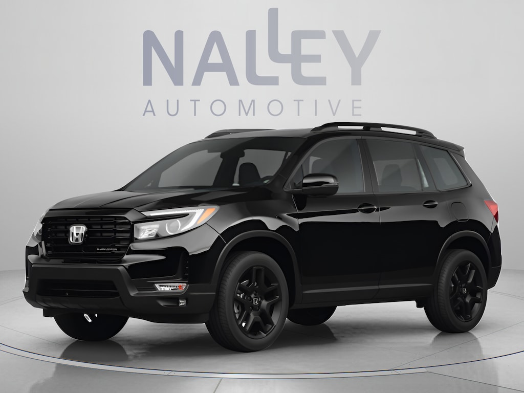 Used 2024 Honda Passport Black Edition