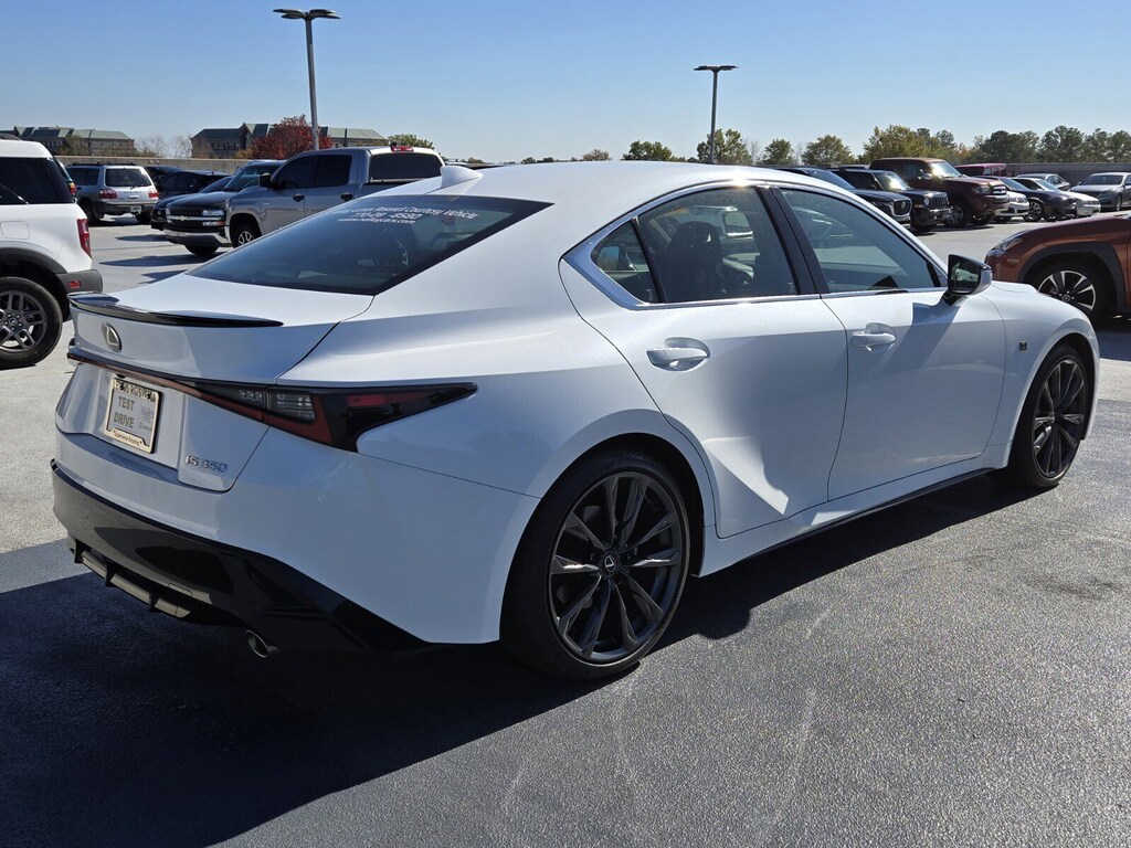Certified 2025 Lexus IS 350 F SPORT Design IS 350 F SPORT Design RWD