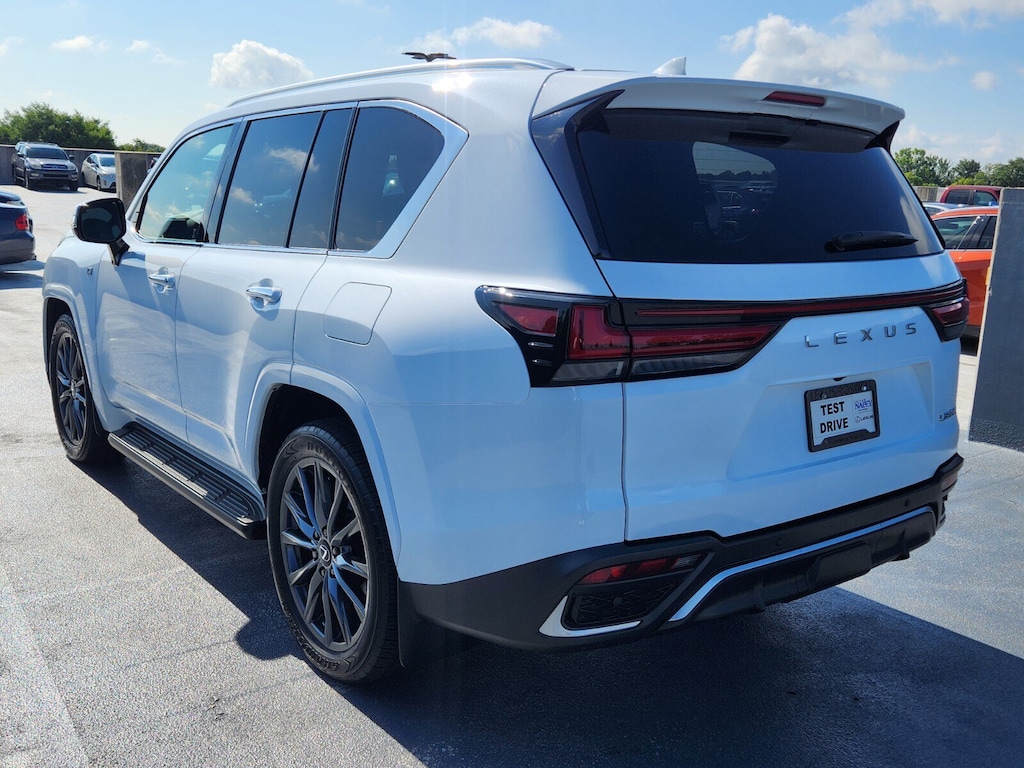 Used 2024 Lexus LX LX 600 F SPORT