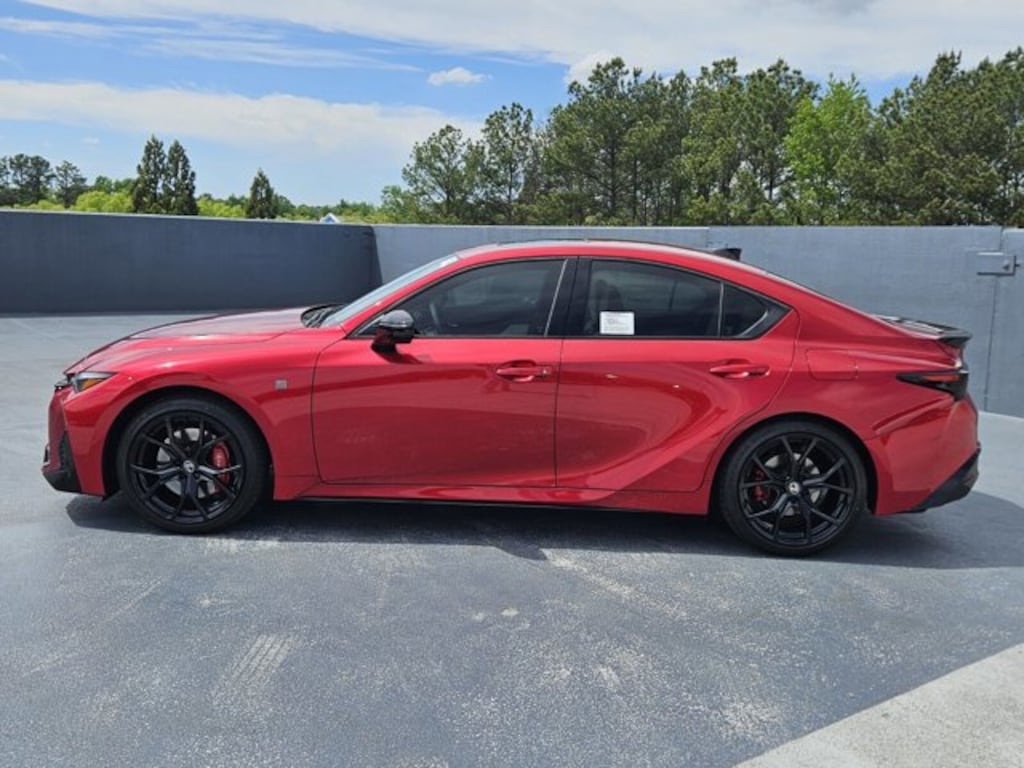 New 2026 Lexus IS 350 F SPORT SEDAN