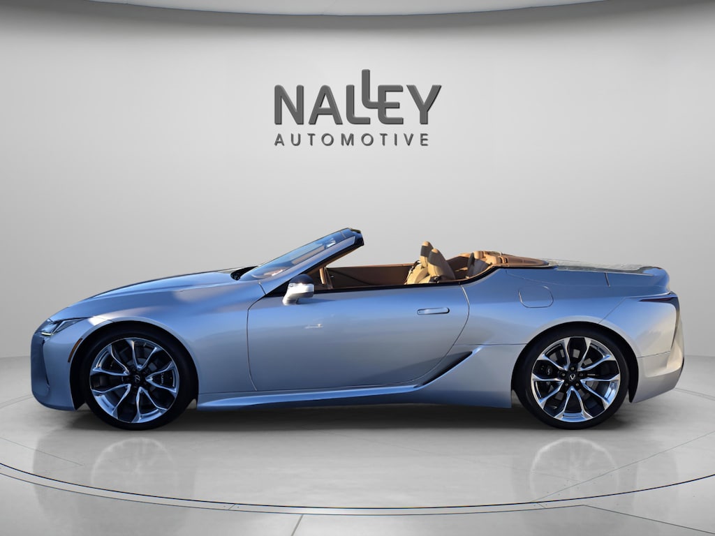 Certified 2021 Lexus LC 500 Convertible Convertible