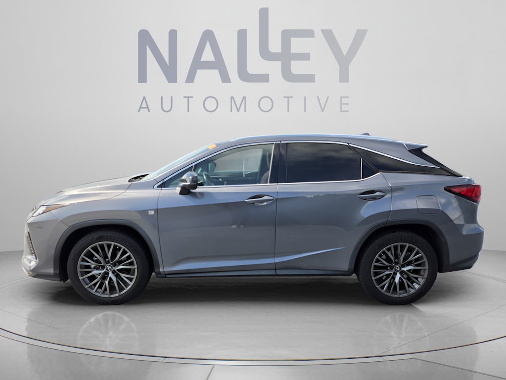 Used 2022 Lexus RX RX 350 F SPORT Handling