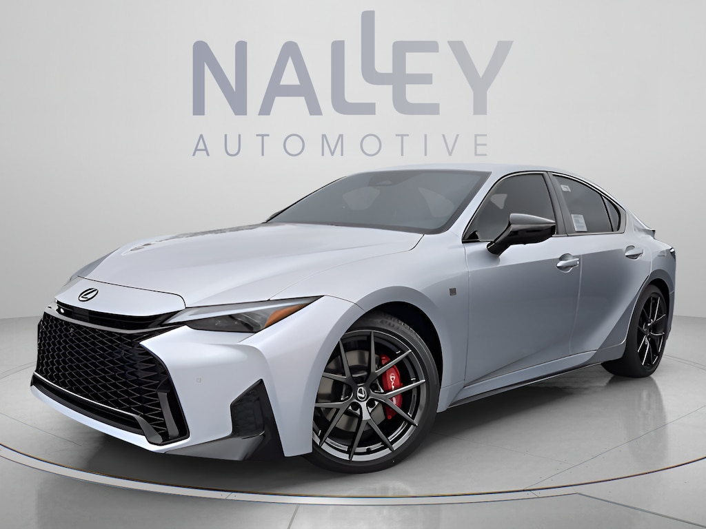 New 2026 Lexus IS 350 F SPORT SEDAN