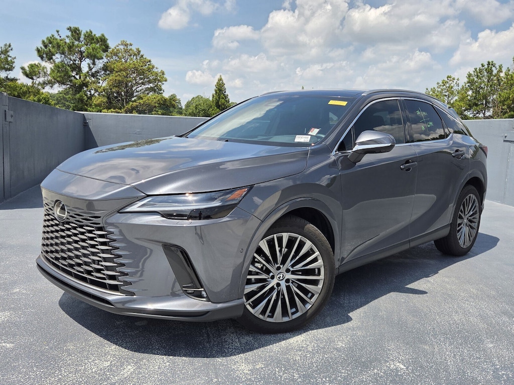 Certified 2025 Lexus RX 350 LUXURY Sport Utility