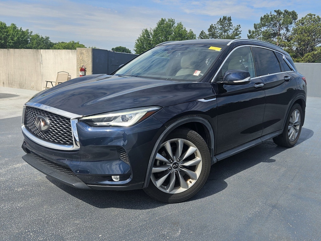 Used 2020 INFINITI QX50 LUXE LUXE FWD