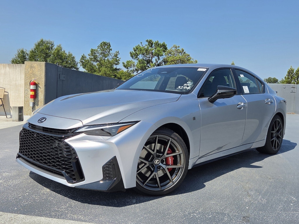 New 2026 Lexus IS 350 F SPORT SEDAN