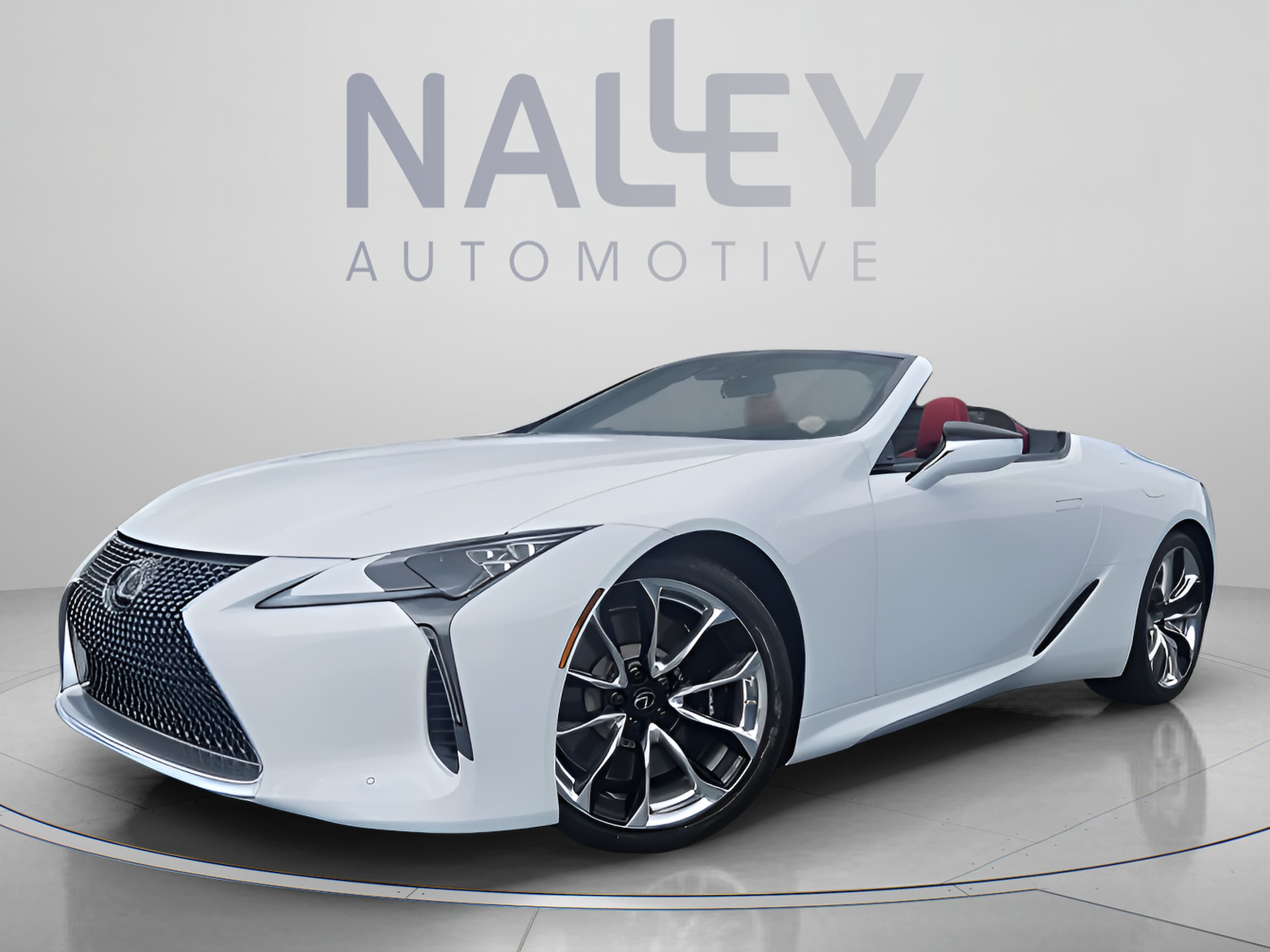 2021 Lexus LC 500 500 Convertible's photo