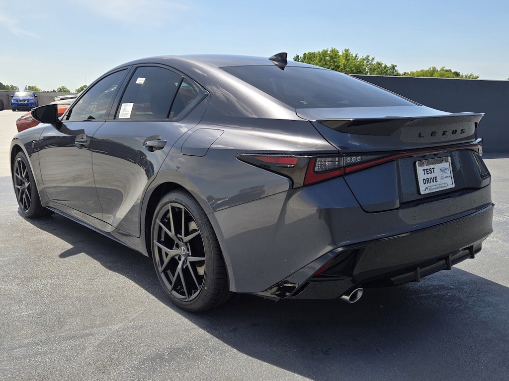 New 2026 Lexus IS 350 F SPORT SEDAN