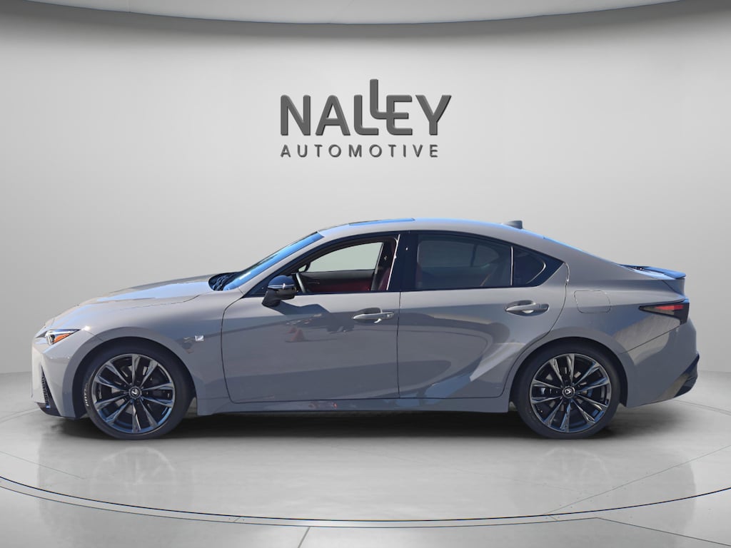 Certified 2025 Lexus IS 350 F SPORT IS 350 F SPORT RWD
