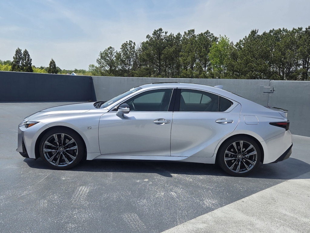 Certified 2024 Lexus IS 350 F SPORT IS 350 F SPORT RWD