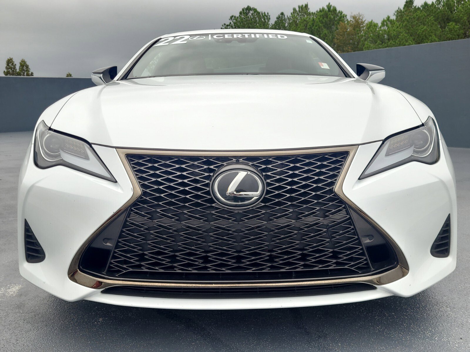 Certified 2022 Lexus RC 300 F SPORT with VIN JTHGA5BC8N5012325 for sale in Roswell, GA