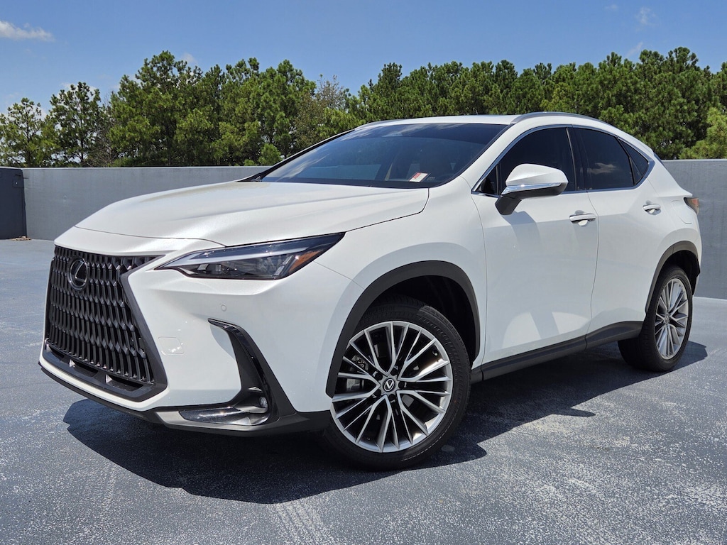 Certified 2025 Lexus NX 350h PREMIUM Sport Utility