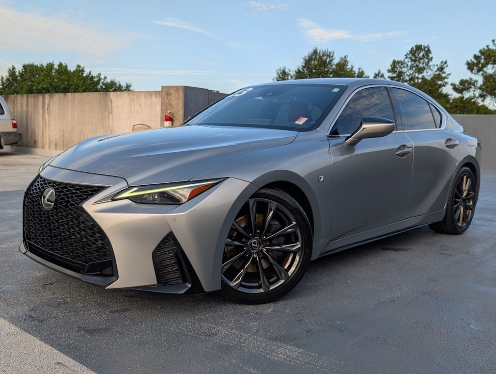 Certified 2023 Lexus IS IS 350 F SPORT SEDAN