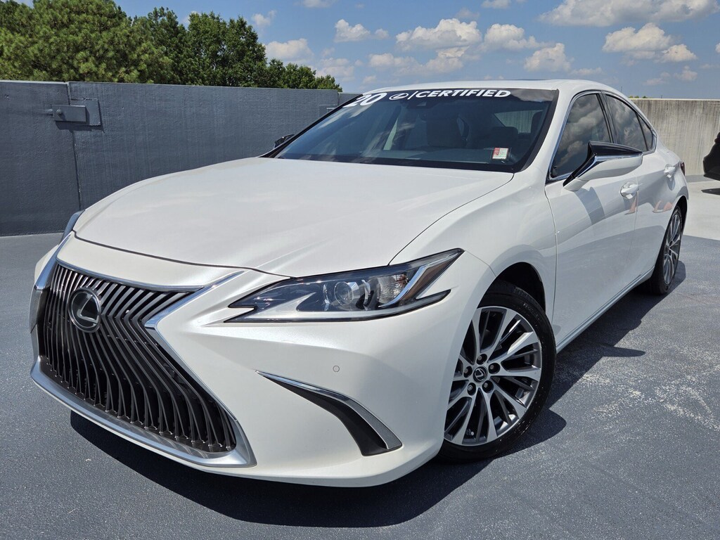 Certified 2020 Lexus ES 350 SEDAN