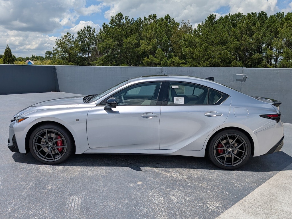 New 2026 Lexus IS 350 F SPORT SEDAN