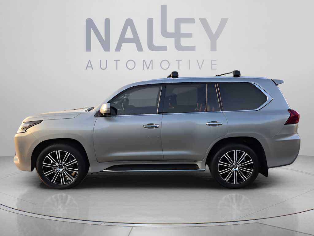 Certified 2021 Lexus LX 570 Three-Row Sport Utility