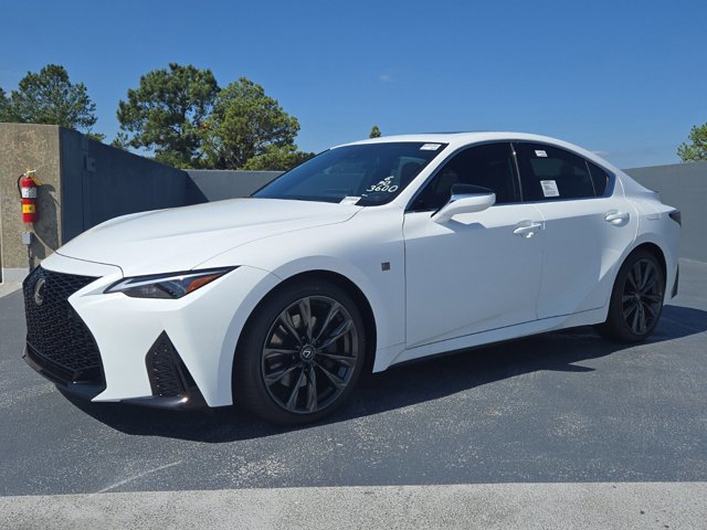 2025 Lexus IS 350 F SPORT DESIGN