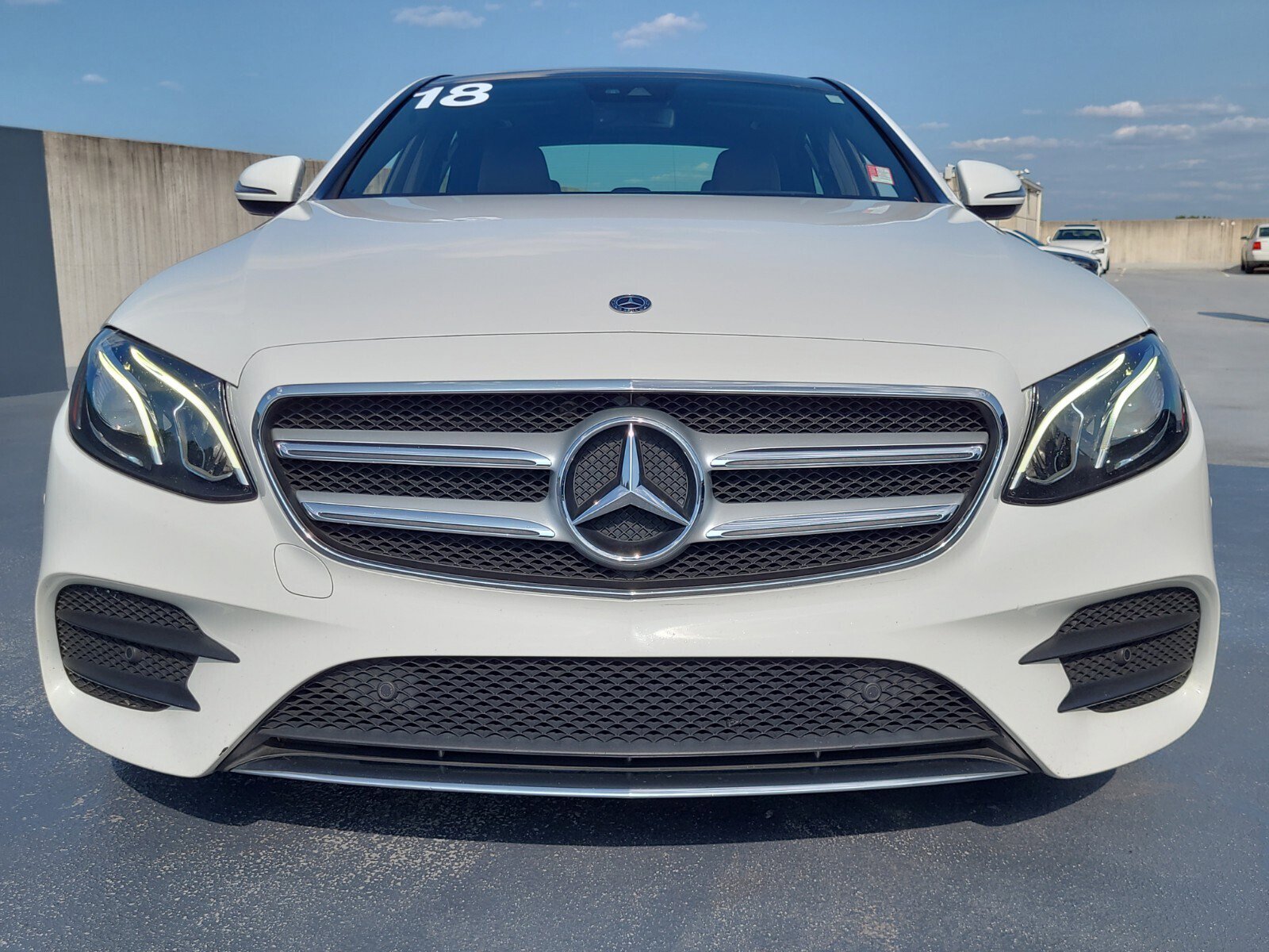 Used 2018 Mercedes-Benz E-Class E300 with VIN WDDZF4JB4JA428247 for sale in Roswell, GA