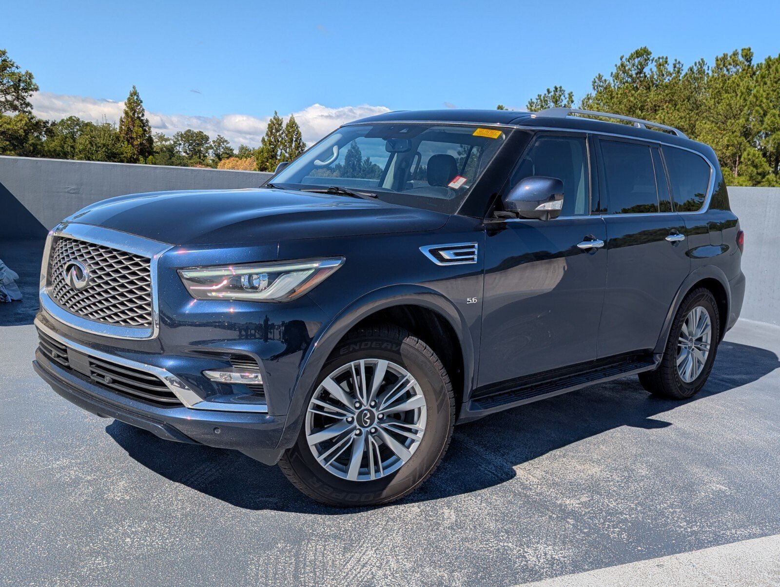 2019 INFINITI QX80