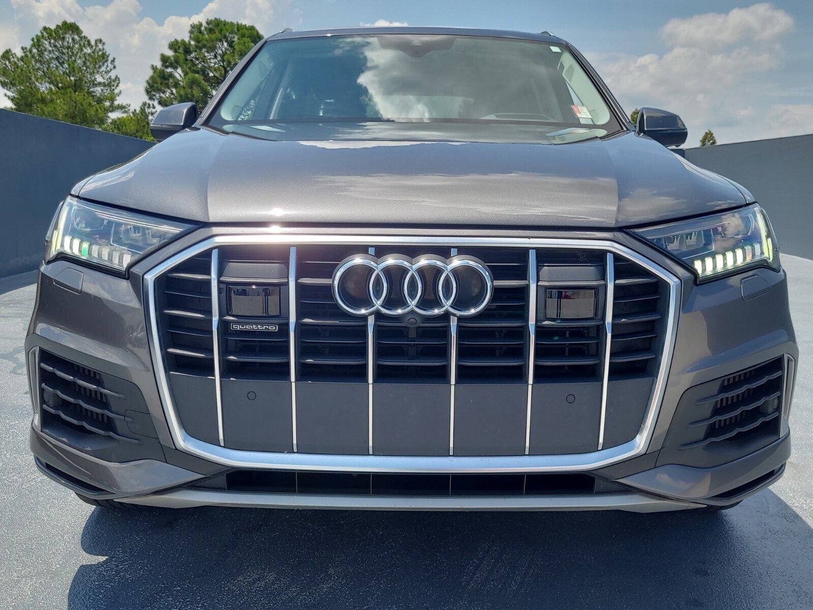 Used 2021 Audi Q7 Prestige with VIN WA1VXBF7XMD021576 for sale in Roswell, GA