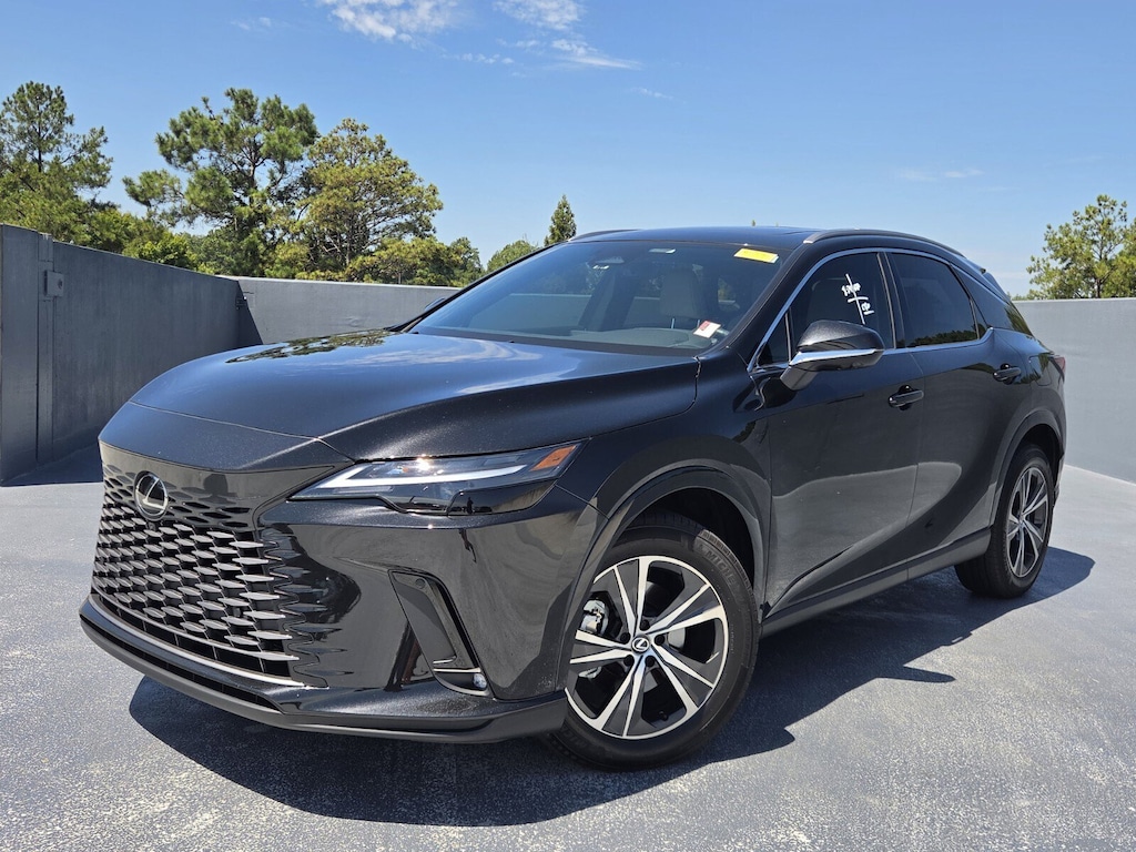 Certified 2025 Lexus RX 350h PREMIUM Sport Utility