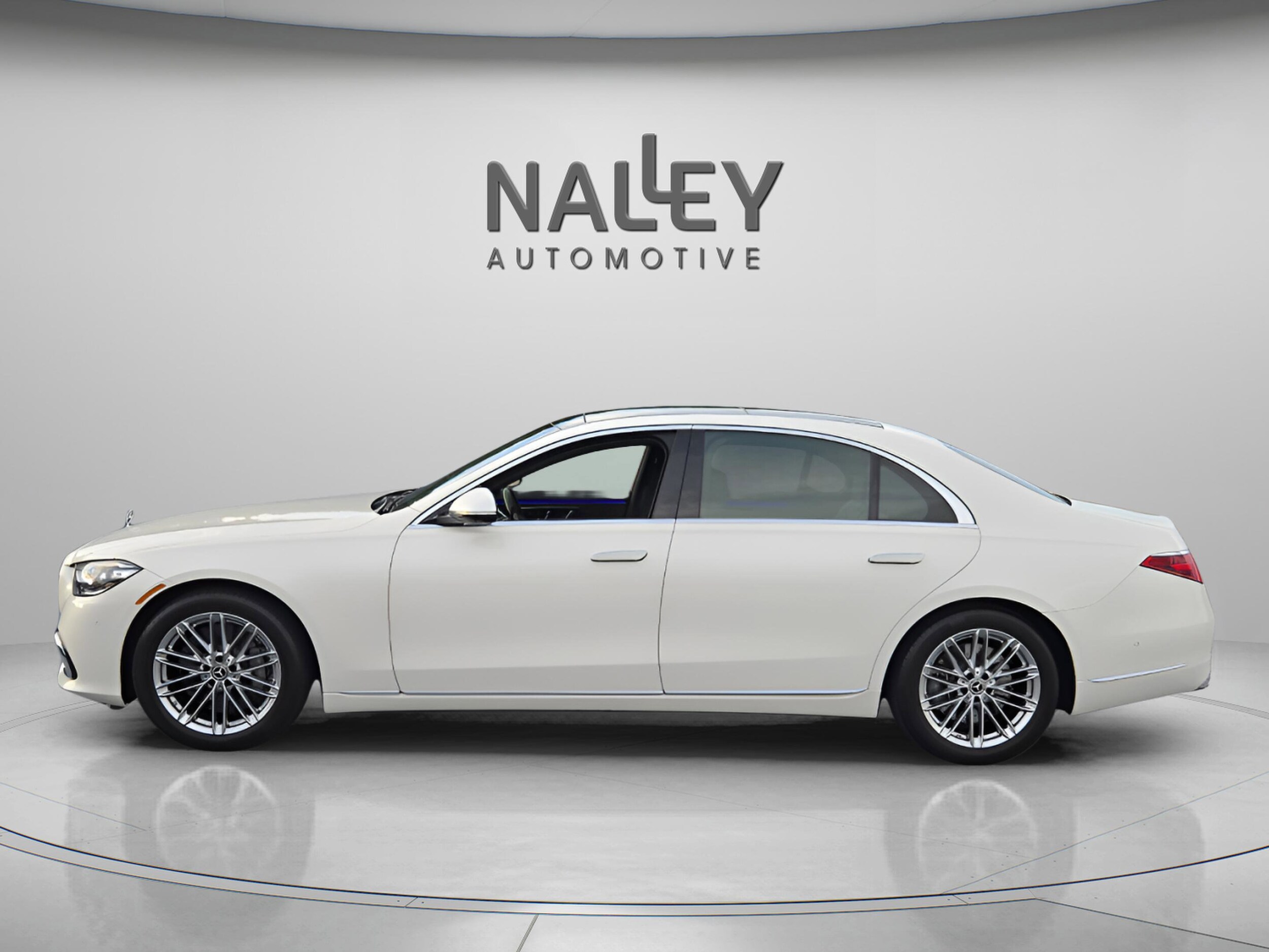 2021 Mercedes Benz S 580 4MATIC photo 2