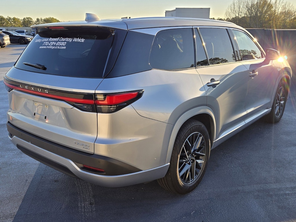 Used 2025 Lexus TX 350 TX 350 AWD