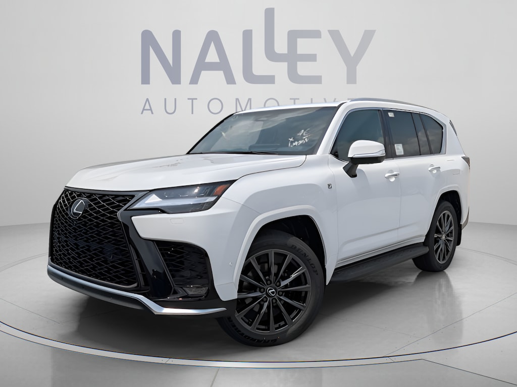 New 2026 Lexus LX 700h F SPORT Handling Sport Utility