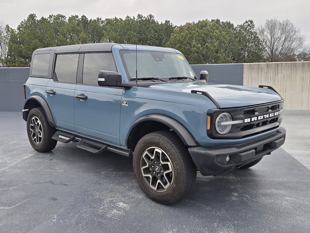 Used 2023 Ford Bronco Outer Banks Outer Banks 4x4