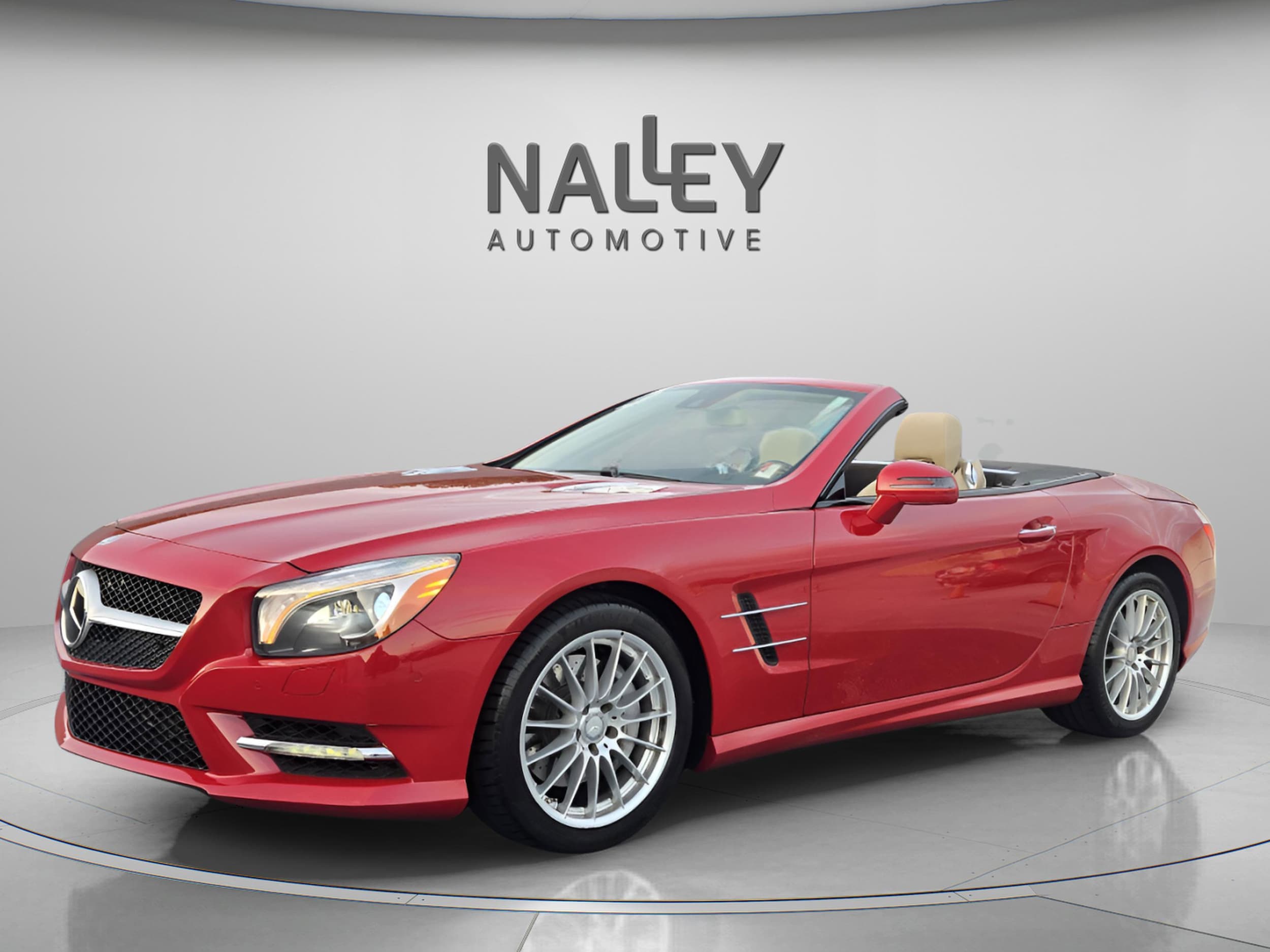 2013 Mercedes-Benz SL-Class SL550