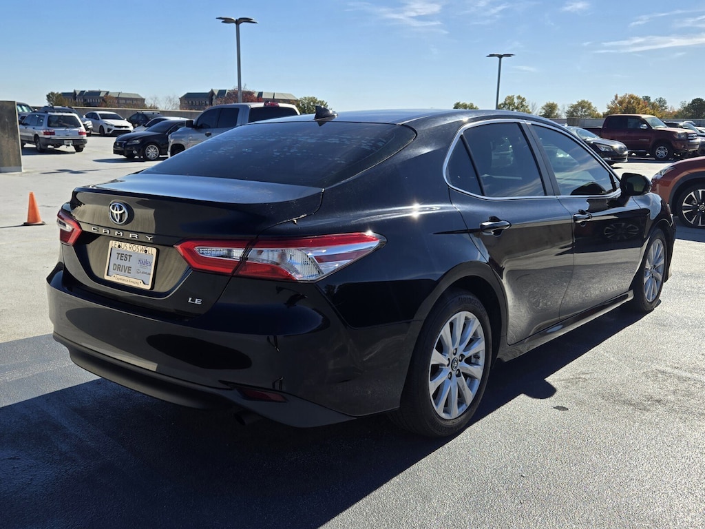 Used 2018 Toyota Camry LE LE Auto