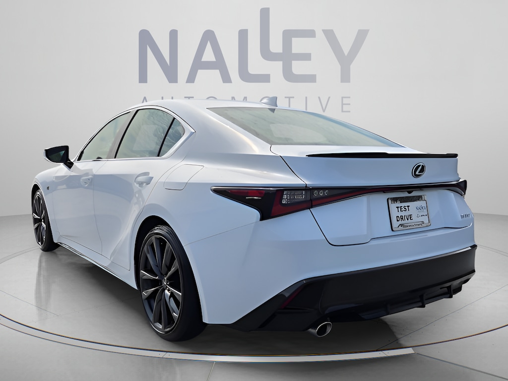 Used 2025 Lexus IS 350 F Sport Design