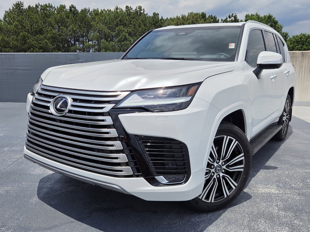 Used 2026 Lexus LX 600 Luxury LX 600 Luxury 4WD