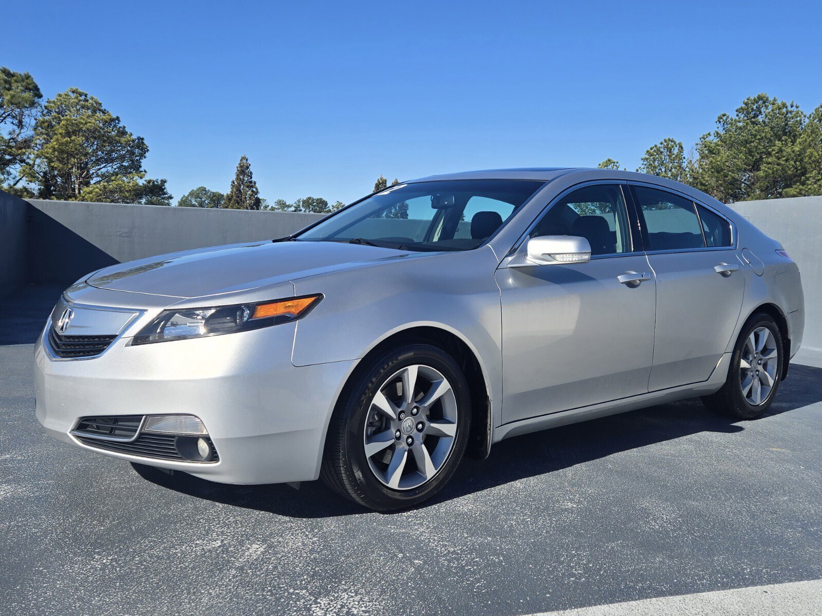2012 Acura TL Technology Package's photo