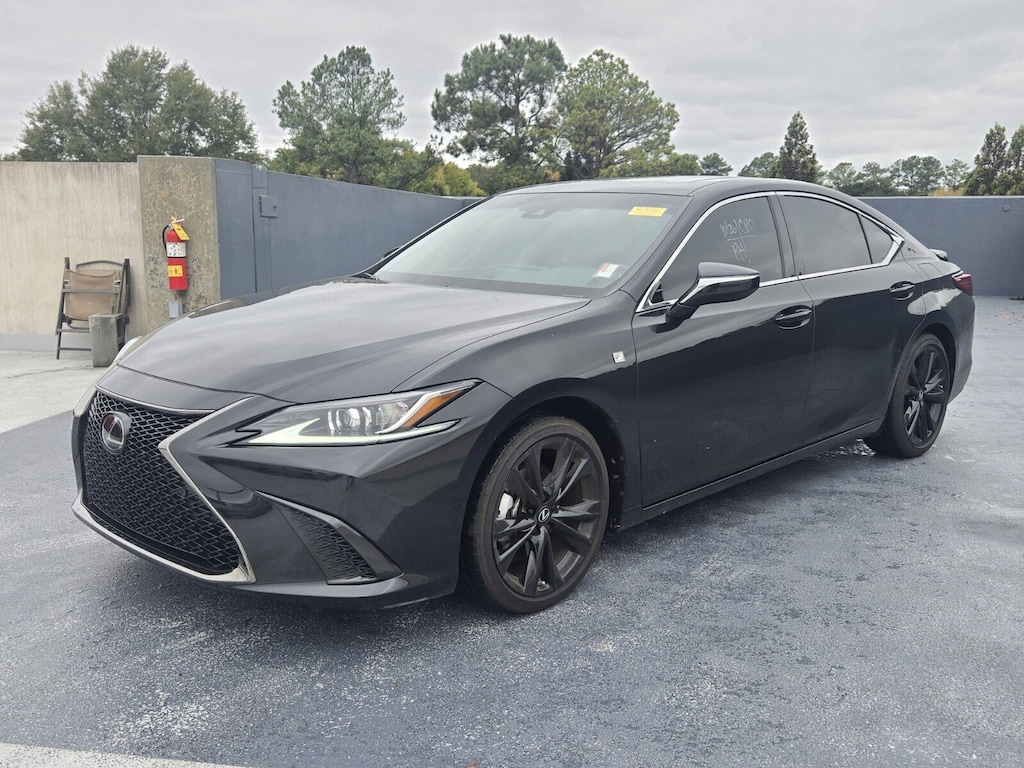 Certified 2024 Lexus ES 350 F Sport ES 350 F SPORT Handling FWD
