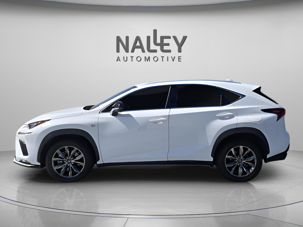 Certified 2020 Lexus NX 300 F Sport NX 300 F SPORT FWD