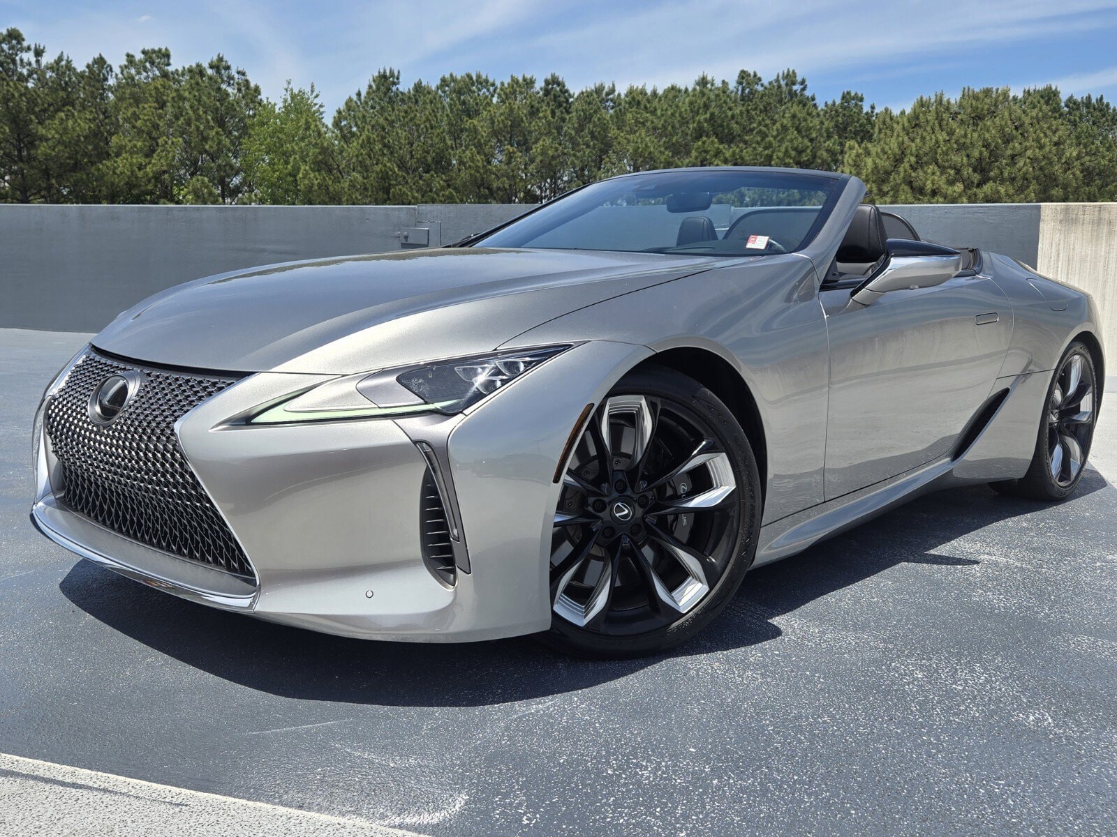 2024 Lexus LC 500 500 Convertible's photo