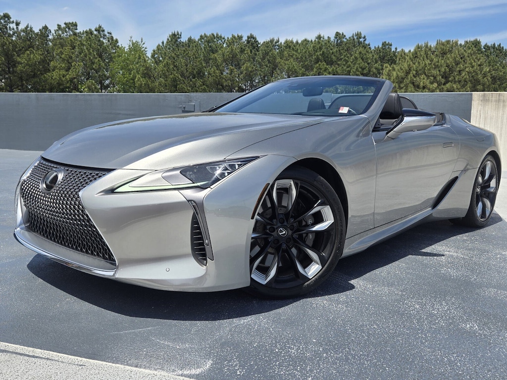 Certified 2024 Lexus LC 500**CERTIFIED** Convertible