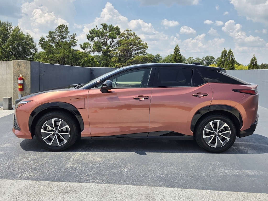 Certified 2025 Lexus RZ 300e Premium Sport Utility