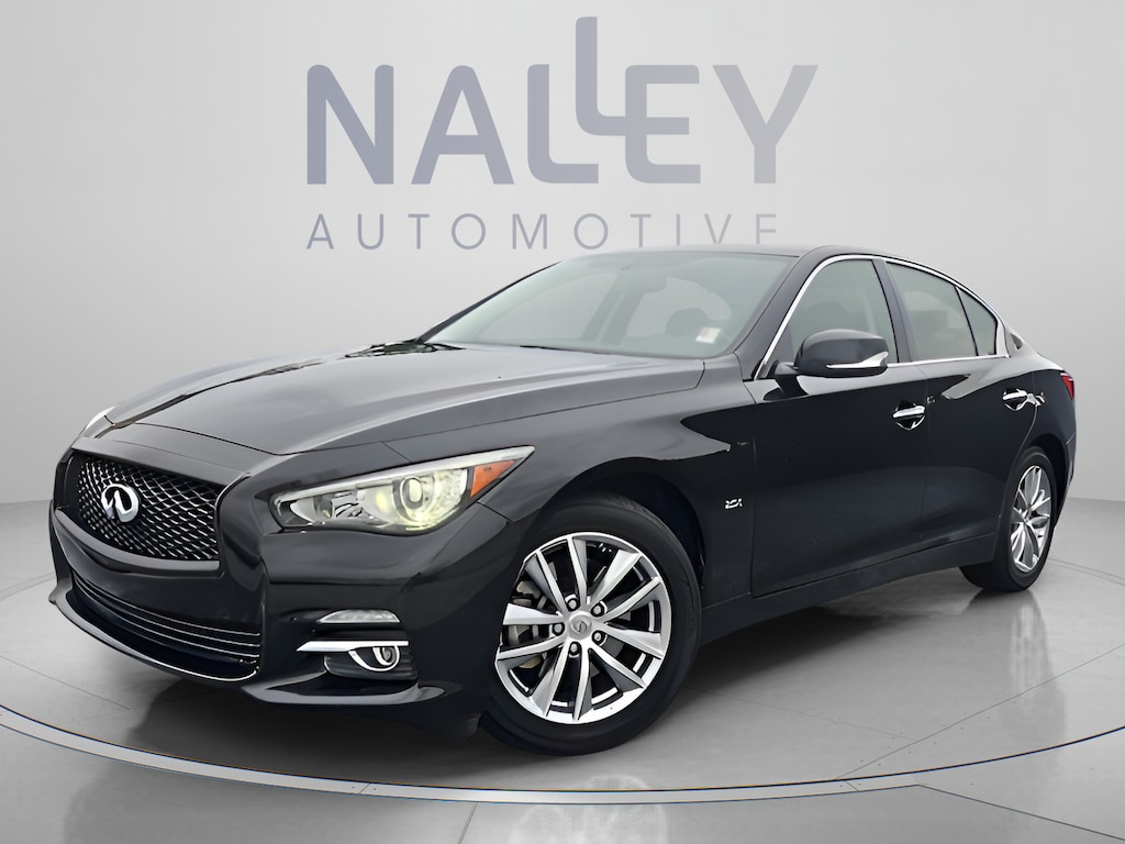 Used 2016 INFINITI Q50 2.0t Premium
