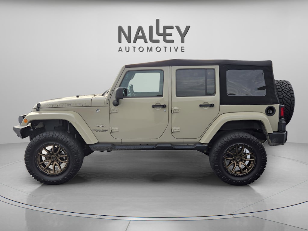 Used 2018 Jeep Wrangler JK Unlimited Unlimited Sahara Sahara 4x4