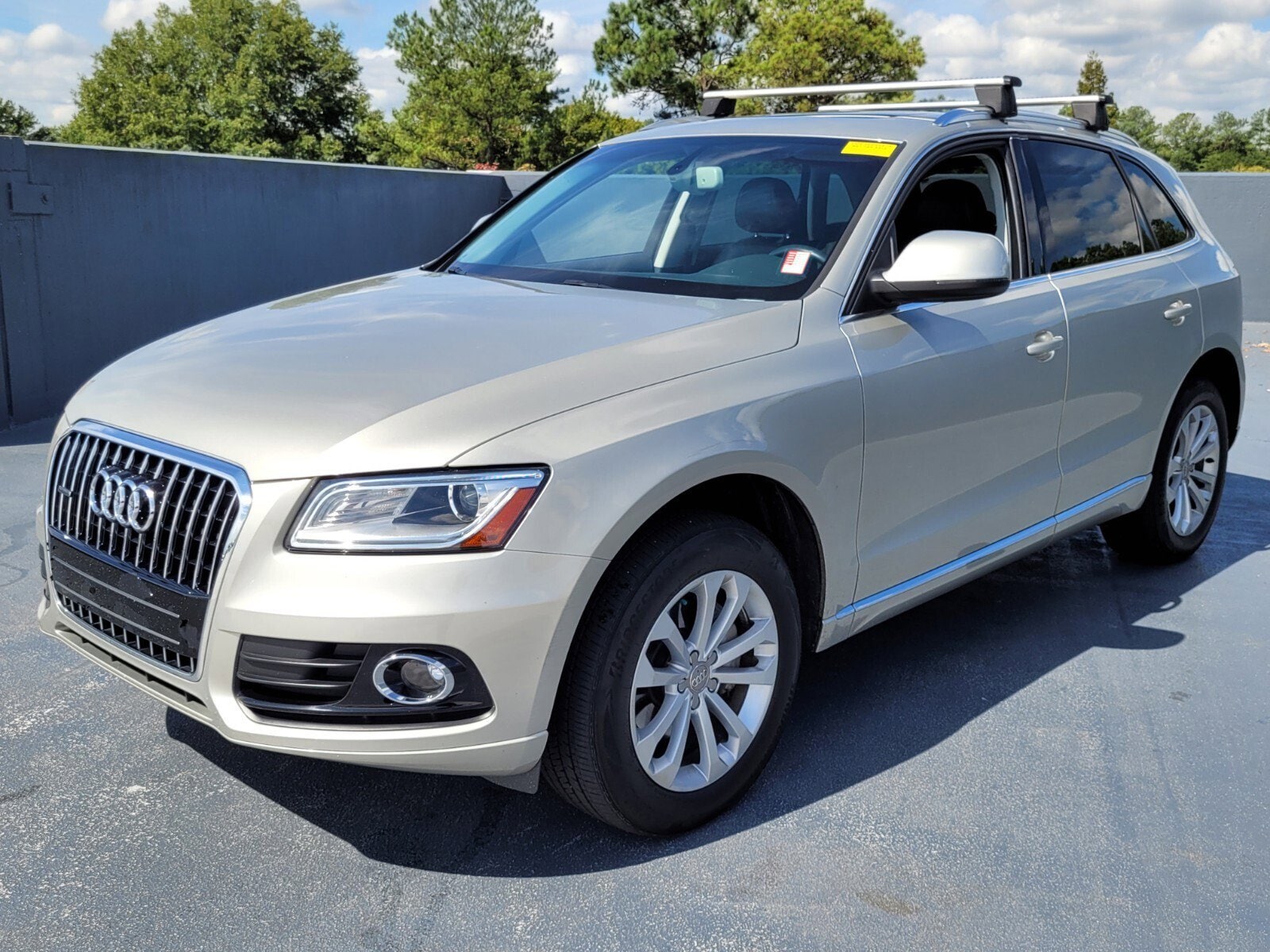 Used 2014 Audi Q5 Premium with VIN WA1LFAFP3EA062607 for sale in Roswell, GA