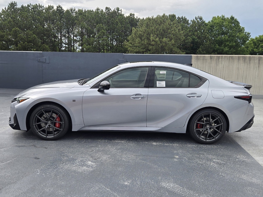 New 2026 Lexus IS 350 F SPORT SEDAN